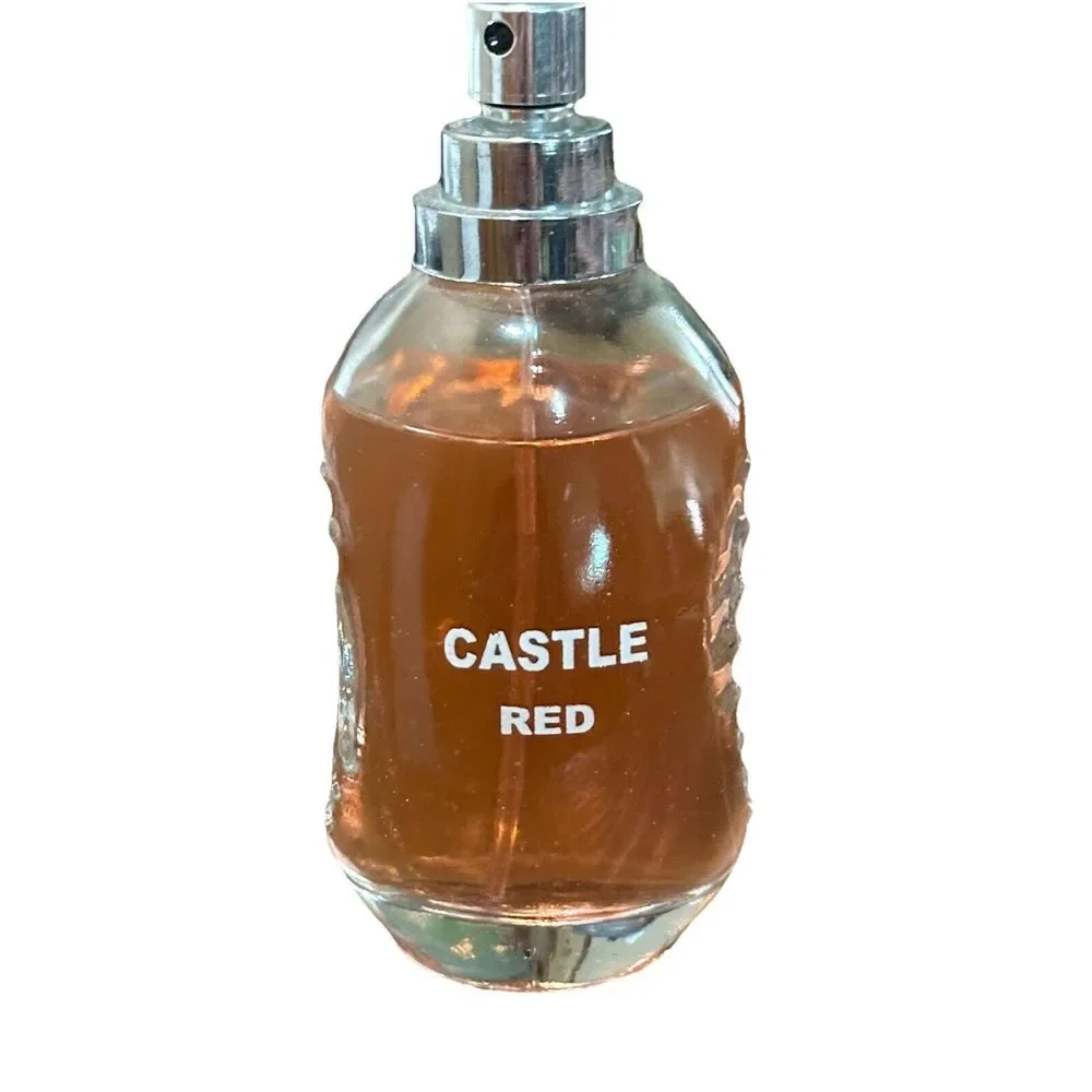 Castle Red Pour Femme EDP by Milestone Perfumes‎ For Women.